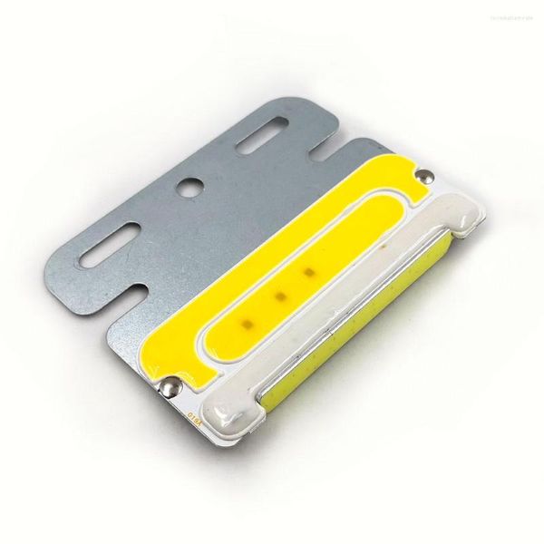 Luci di posizione per camion con illuminazione lampeggiante Luci di segnalazione di colore giallo ambra Lampada di svolta Luce laterale COB 24V