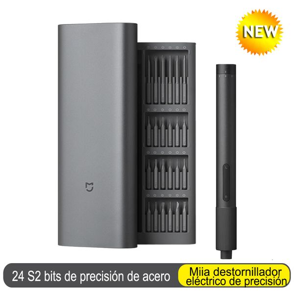 Broca elétrica mijia kit de fenda elétrica de precisão elétrica TIPEC Recarregável 2 engrenagem Torque 400 parafuso S2 Bit 221208