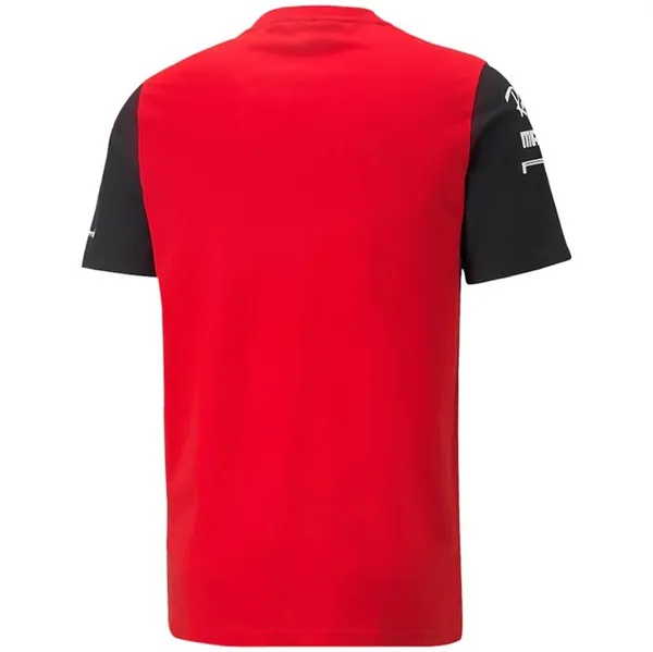 F1 polo camisa masculina de manga longa equipe camiseta casual manga curta terno de corrida macacão automóvel300s