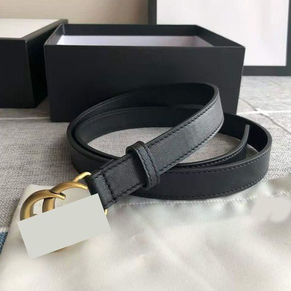 Belt111 er Mulheres Cintos de Cintura Fina Designer 2cm 3cm Cintura de Couro Preto Dia dos Namorados Casual Metal Suave Fivela Banhado Ouro Sier Mens Cinto