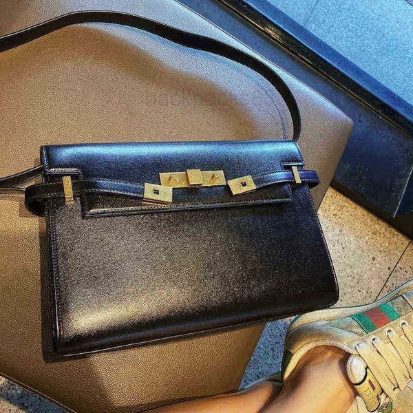 Bag Santel Handtasche Manhattan Frauen Paris Abendmarke Umhängetaschen Lourent Leder Designer Achsel Luxus 1U5A