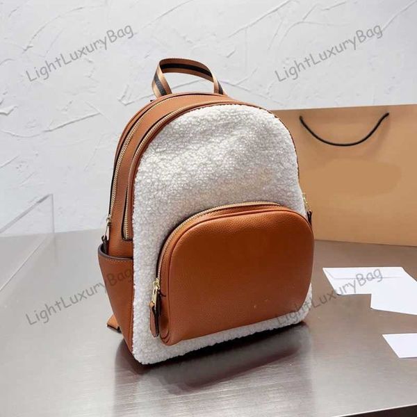 5A Moda Mochila Luxo Espelho Qualidade Escola Saco Prático Dois Tons Patchwork Carteiras Convenientes Mulheres Clássicas Bolsas Femininas 221210