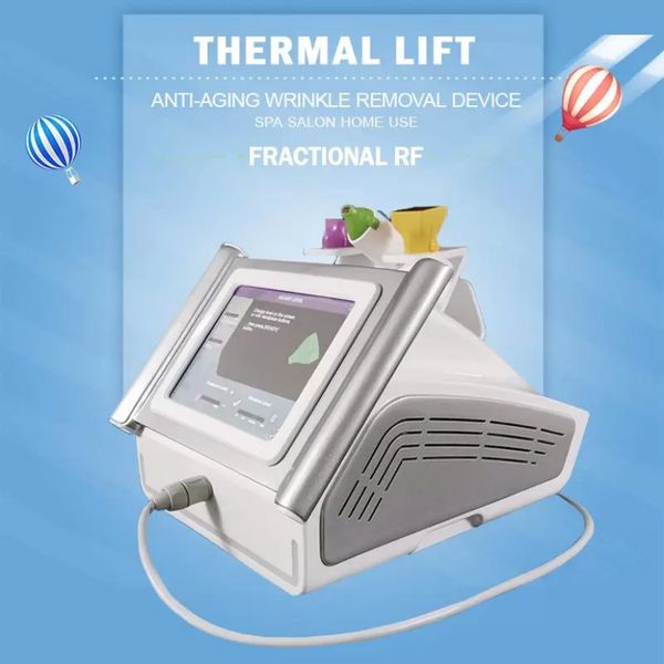 Machine de beauté fractionnée portative Rf, équipement thermique, radiofréquence, raffermissement de la peau, lifting du visage, Srf Radiofrecuencia Fraccionada155