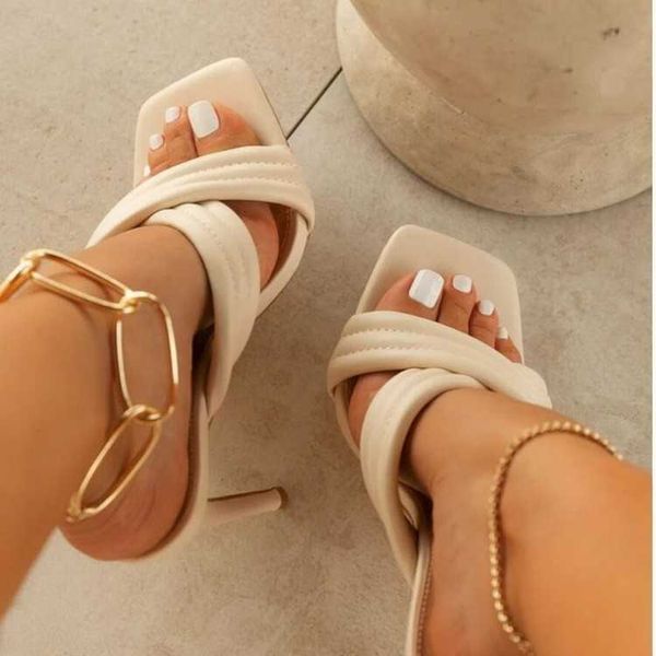 Sandalen Plus Größe Sommer Frauen Fetisch 11,5 cm High Heels Sandalen Dame Gladiator Stiletto Heels Sandalen Kreuz Krawatte Strap Stripper schuh T221209