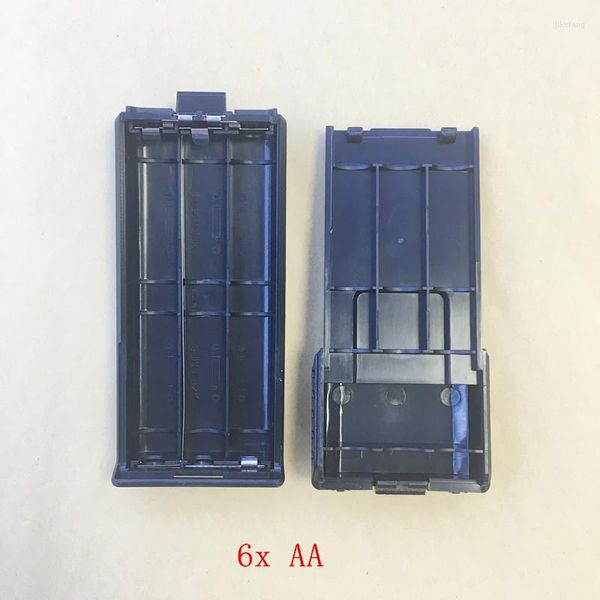 Walkie Talkie Original 6x Lange Batterie Fall Box Für Baofeng BF-UV5R UV5RE UV5RA UV5RPLUS UV5RB Etc Zwei Weg Radio