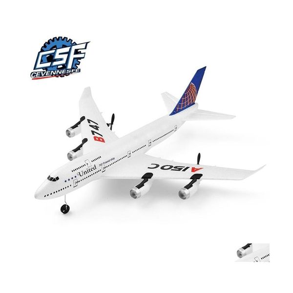 Electric/RC самолета Drone C Boeing Model RC Самолет 2 канал