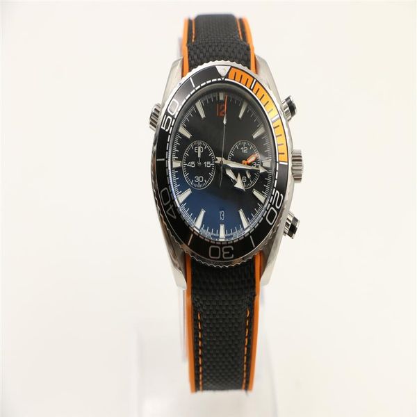 3 Styles Mens Sport Diver Watch orologi movimento al quarzo orologio da polso agente 007 Orologi da polso preferiti lunetta girevole datario NO265S