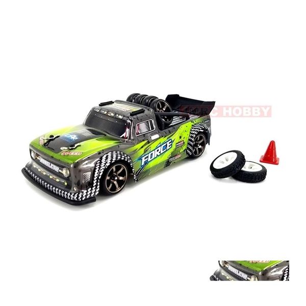 Elektrik/RC Car Electricrc Wltoys XK 284131 Hochgeschwindigkeit 30 kmh Onroad -Drift mit zusätzlichen 450 -mAh -Batterie 24 GHz 4WD 128 Metall -Chassis RC R DH5UL