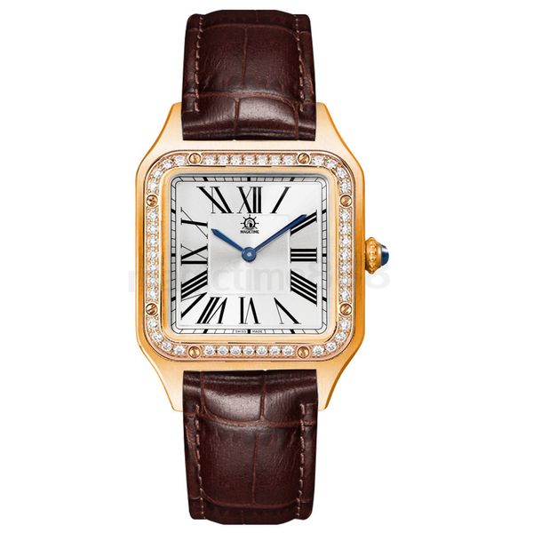 Orologio da donna Diamond Diamond Watch alla moda versatile cinghia di rimozione rapida adatta per i regali di appuntamenti