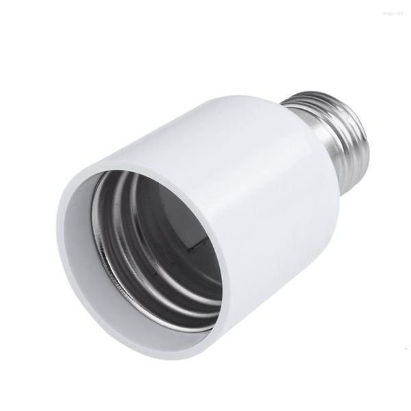 Lampenfassungen 1PC Lichtsockel-Adapter E27 bis E40 Mogul-Sockelbirnen-Konverter LED/Halogen/CFL-Birnen für Lichter