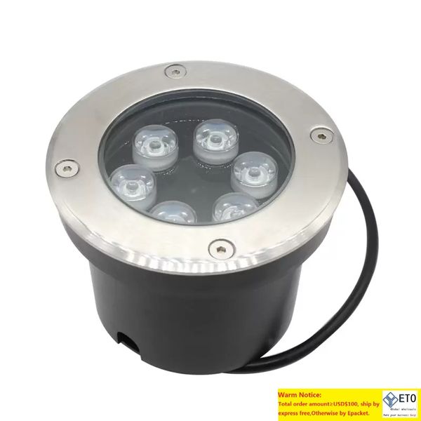 LED Underground leve ￠ prova d'￡gua IP67 ao ar livre Pato de jardim BONDA LIGUNDA INGROUND INGROUND