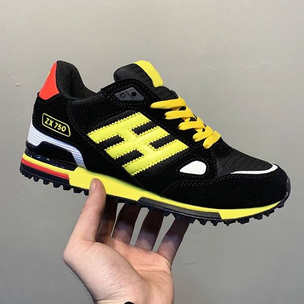 2024 YENİ SICAK EDITEX ORİJİNALLER ZX750 SEE SEHİLİKLER ZX 750 Erkekler için Kadınlar Platform Atletik Moda Sıradan Erkek Ayakkabı Chaussures M1