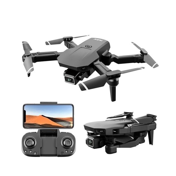 Electric/Rc Aircraft S68 Pro Mini Drone 4K Hd Dual Camera Wide Angle Wifi Fpv Droni Quadcopter Altezza Keep Dron Elicottero Giocattolo Vs E Dhyj9