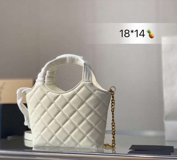 22ss Sale Women Mini Shopping Bags Cowhide Кожаная сумочка женщина 2022 Новая модная сумка топ 5а качественная дизайнерская сумка Icare.