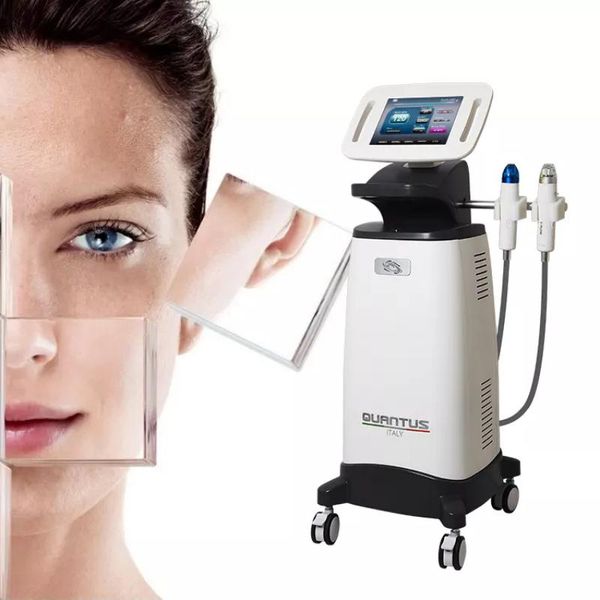 Top vendas de vendas fracionárias rf microneedle radiofrequência Máquina de rejuvenescimento Removedor de lifting de face