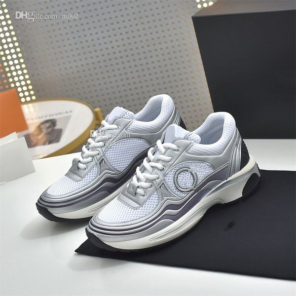 Channel Designer Running Shoes Luxus Sneaker Frauen Sportschuh lässige Trainer CCity Sneaker Fashion Frau GDFG