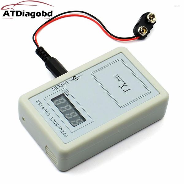 Ing Wireless Remote Control Detector Reader Transmitter Frequency Meter Counter Tester