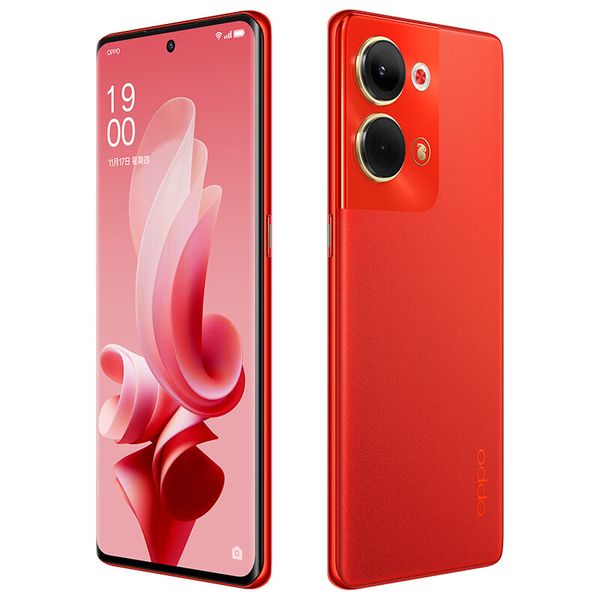 Orijinal Oppo Reno 9 5G Cep Telefonu Akıllı 8GB 12GB RAM 256GB 512GB ROM Snapdragon 778G 64MP AF NFC Android 6.7 