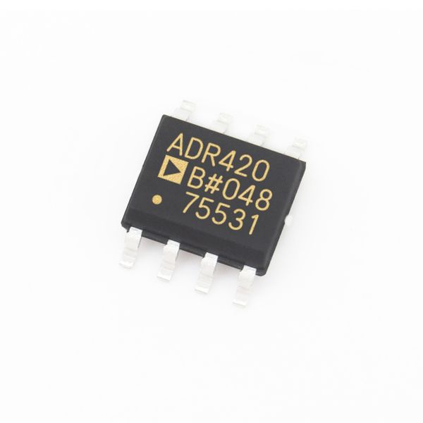 Novo circuitos integrados originais Referências de tensão 2.048 Referência de tensão ADR420BRZ ADR420BRZ-REEL7 IC CHIP SOIC-8 MCU Microcontroller