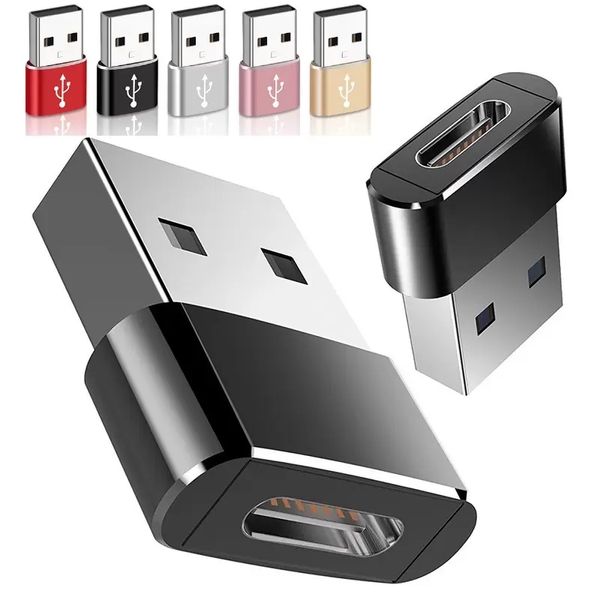 USB LAN Adaptörü 3.0 Tip C - USB Erkek Dönüştürücü Veri Şarj Cihazı Samsung Huawei Xiaomi Android Telefon