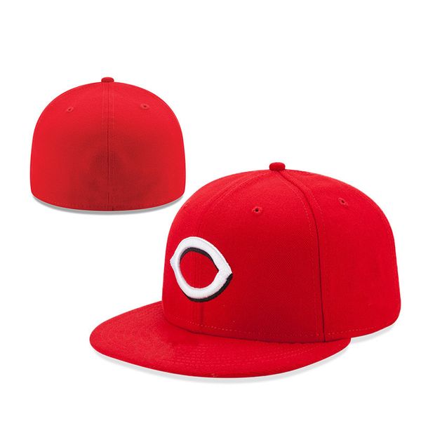 2023 Nuovo design All Team Baseball Cappellini aderenti Lettera T A B S F Cappellini Sport all'ingrosso Piatto Completo Cappello chiuso Mix Ordine per squadre di palla base A-21