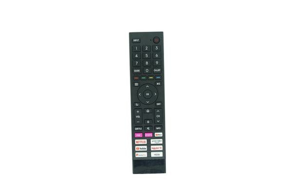 Voice Bluetooth Remote Control para Hisense 58a6eg 58a6fg 58a6gg 58a6hg 58a6egch 58a6bgtuk 58a6cgtuk 58a6egtuk 58a6fgtuk liderado 4k UHD Hdtv Smart Google TV