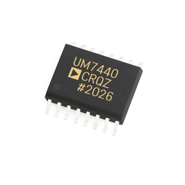 NEUE Original-Digitalisolatoren von Integrated Circuits, 4-Kanal-Digitalisolator, 1 kV ADUM7440CRQZ ADUM7440CRQZ-RL7 IC-Chip QSOP-16 MCU-Mikrocontroller
