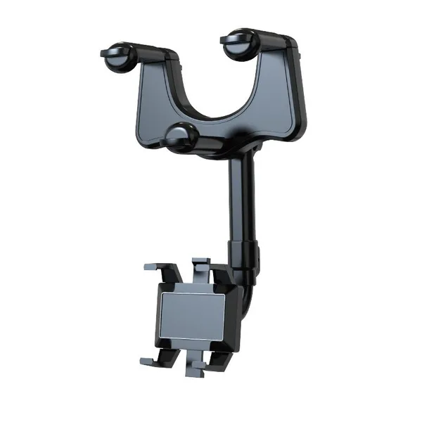 Для iPhone 7 Car Mount Holder Universal задний визит зеркальный держатель зеркальный держатель мобильный телефон GPS Cracket Cradle Auto Truck Mircor с розничной пакетом многофункциональной полосы