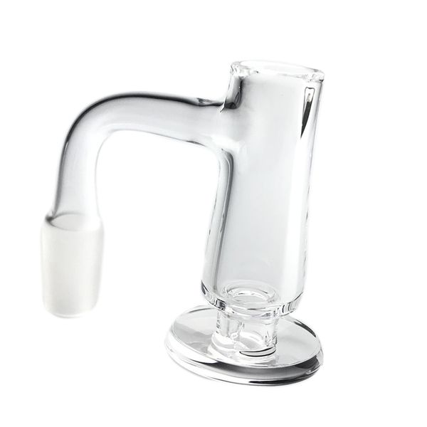 10 mm 14 mm Quarz-Gral-Banger-Mixer-Nagel-Wasserpfeife zum Rauchen mit vollständig verschweißten Wasserpfeifen. Innovative Quarznägel