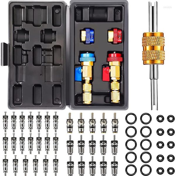 Defina a ferramenta de mão profissional automotiva AC R134A R1234YF CORE AR CONDIÇÃO DO CORRENTE A/C R12 REMOVER DE REFRIGERAÇÃO