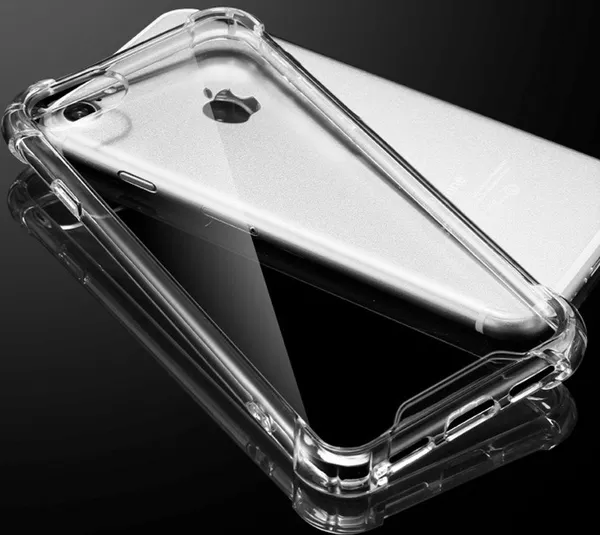 Transparente, stoßfeste Acryl-Hybrid-Rüstungs-Hartschalen-Handyhüllen für iPhone 14 13 12 11 Pro XS Max XR 8 7 6 Plus Samsung S22 S21 S20 Note20 Ultra A72 A52 A32 A12 S21FE TPU-Hülle