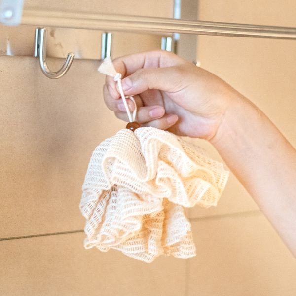 Ramie Bad Hocker Pinsel Peeling Home Spa Weben Luffa Dusche Reichhaltige Schäume Blasen Gesicht Körper Wäscher Ball Puff Großhandel