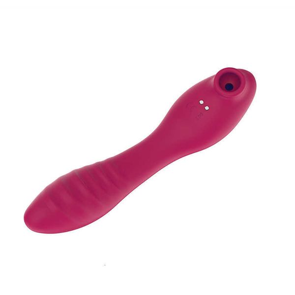 Sexspielzeug, Massagegerät, Vibrator, Spielzeug für Frauen, rosa Zunge, vibrierender G-Punkt, hübsche Liebe zum Saugen und Lecken, Rosenspielzeug für Erwachsene, 4UIF