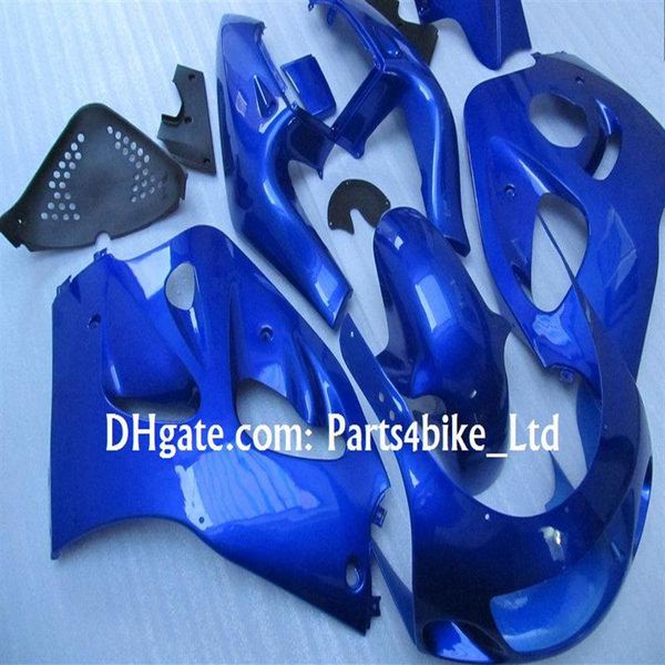 All Blue Custom Fairing Kit para 1996-2000 Suzuki GSXR 600 750 GSXR600 GSXR750 96 97 98 99 R600242A