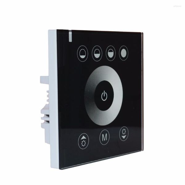 Controller DC 12V-24V Dimmer per controller touch panel LED monocolore per luci al neon Flex Strip