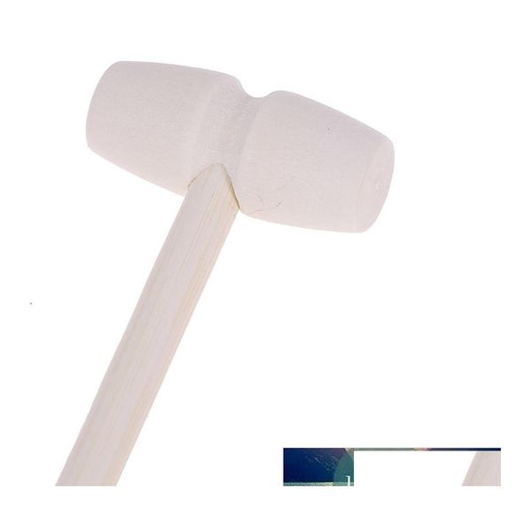 Zanaat Araçları 10 PCS Mini Ahşap Hammerball Oyuncak Maker Yedek Mallet Bebek Işık Kabuğu ıstakoz yengeç ve diğer kabuklu deniz ürünleri için tasarlanmış