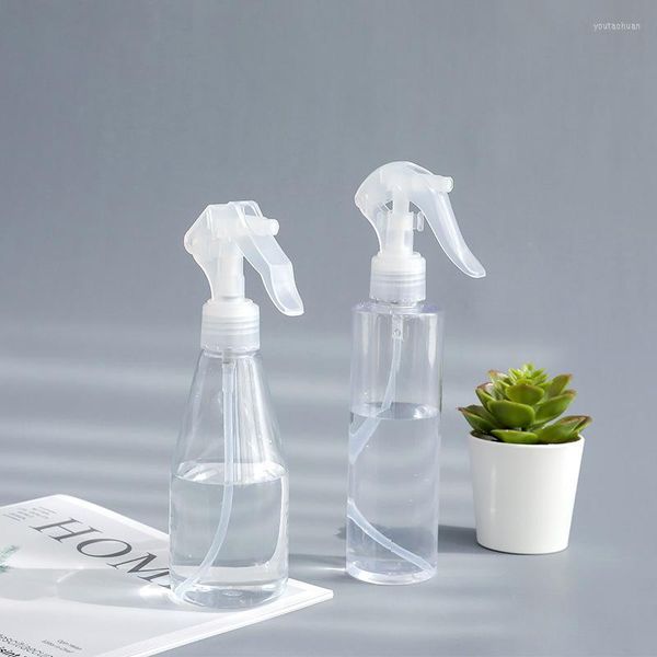 Garrafas de armazenamento 1 PCS Mini plástico transparente pequeno frasco de spray vazio para maquiagem e cuidados com a pele Cosméticos recarregáveis ​​Uso de viagem