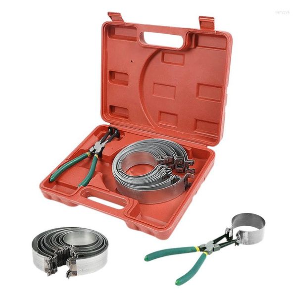 Professionelle Handwerkzeugsets Auto Motorkolbenringkompressor Kit Entfernung Gürtelzange Automatische Reparatur für LKW