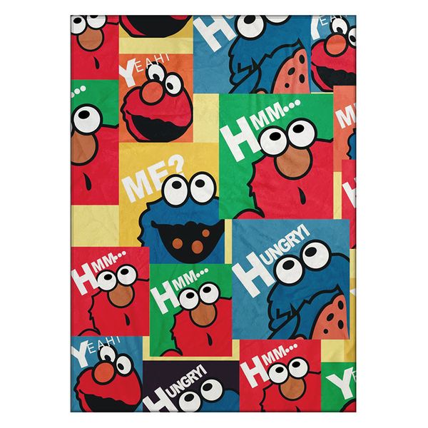 home focus tessuti Coperta di moda Coperta di cartone animato anime pisolino stampato facecloth piccolo ginocchio