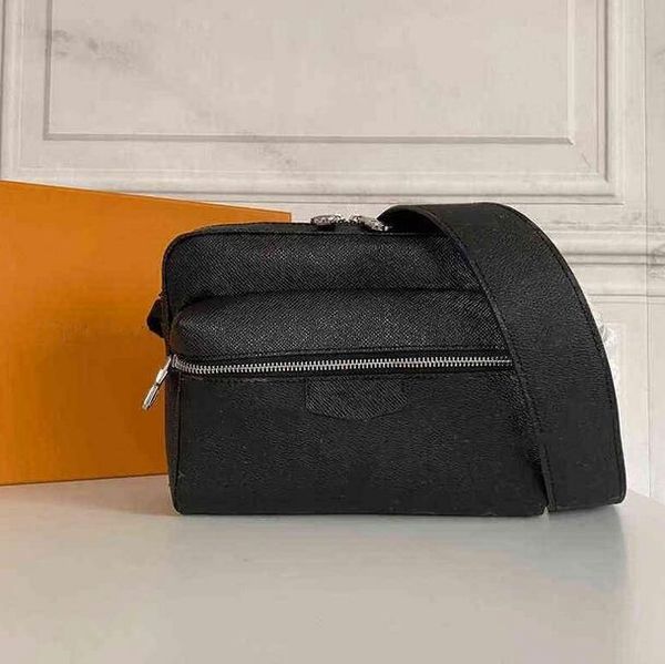 Bolsas de mensagens de luxo Men Bolsa de ombro de crossbod