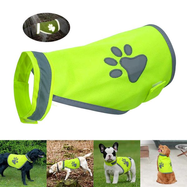 Colarinhos de cachorro colares de nylon reflexivo cão chicote de gato de pata respirável Prind Pet Cole Arnês roupas ajustáveis ​​para cães pequenos gatos gatos bug bulldog t22121212