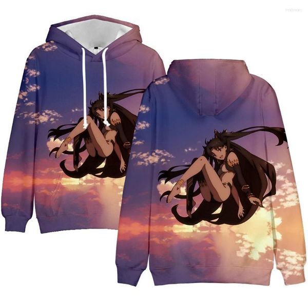 Hoodies da uomo Fate creativo Grand Ordine 3d Spethirts Game harajuku uomini/donne a maniche lunghe stradini adolescenti/ragazze