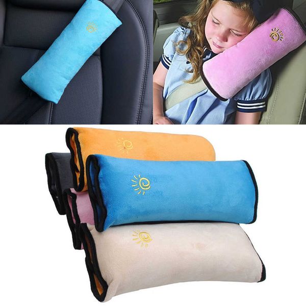 Cinture di sicurezza Accessori Cuscini per auto per bambini Cintura Sedia di sicurezza Poggiatesta Supporto per dormire Supporto Seggiolino auto Pisolino Fascia per la testa Protezione per la testa dei bambini Bambino T221212