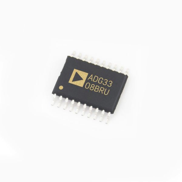 NEUE Original Integrated Circuits Analogschalter-ICs QUAD SPST SWITCH ADG3308BRUZ ADG3308BRUZ-REEL ADG3308BRUZ-REEL7 IC-Chip TSSOP-20 MCU-Mikrocontroller