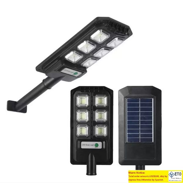 Edison2011 Neue integrierte Solarlampe im Freien Wasserdichte Garden Street Light Radar Sensor Flutlicht