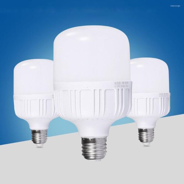 Lampadina a LED E27 5-40w di alta qualità Lampada a risparmio energetico super luminosa grandangolare da 270 gradi 5w 10w 15w 40w