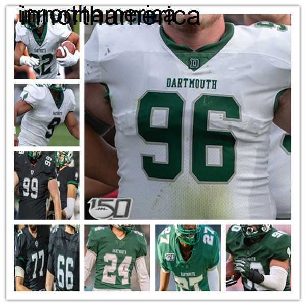 DARTMOUTH Derek Kyler College Football Trikots Nick Howard Paxton Scott Zack Bair Noah Roper Jamal Cooney Isaac Boston Jonny Barrett J.J. Jones III Richards-Baker