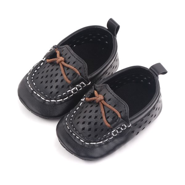 Baby Shoes Girls Infant Boys First Walkers Sapatos únicos Hollow Out Sandals