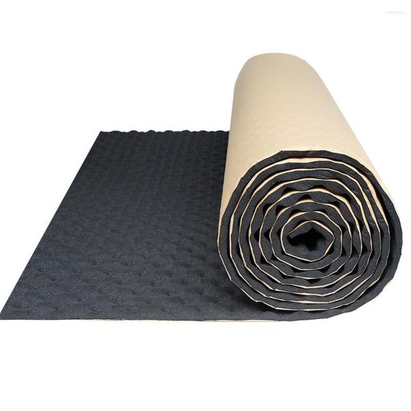 Acessórios Interiores 50 100/300/500CM 100/300 100cm Estúdio Absorção Acústica de Carro Isolamento de Espuma à Prova de Som Tapete de Isolamento Térmico