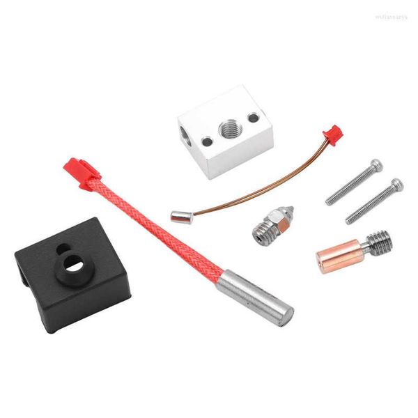 Decken Hochtemperatur-End-Kit, stabiles Upgrade, Ti-Legierung, Kupferkehle, Aluminium-Heizblock, 24 V, 40 W, Wärmeableitung mit Decke